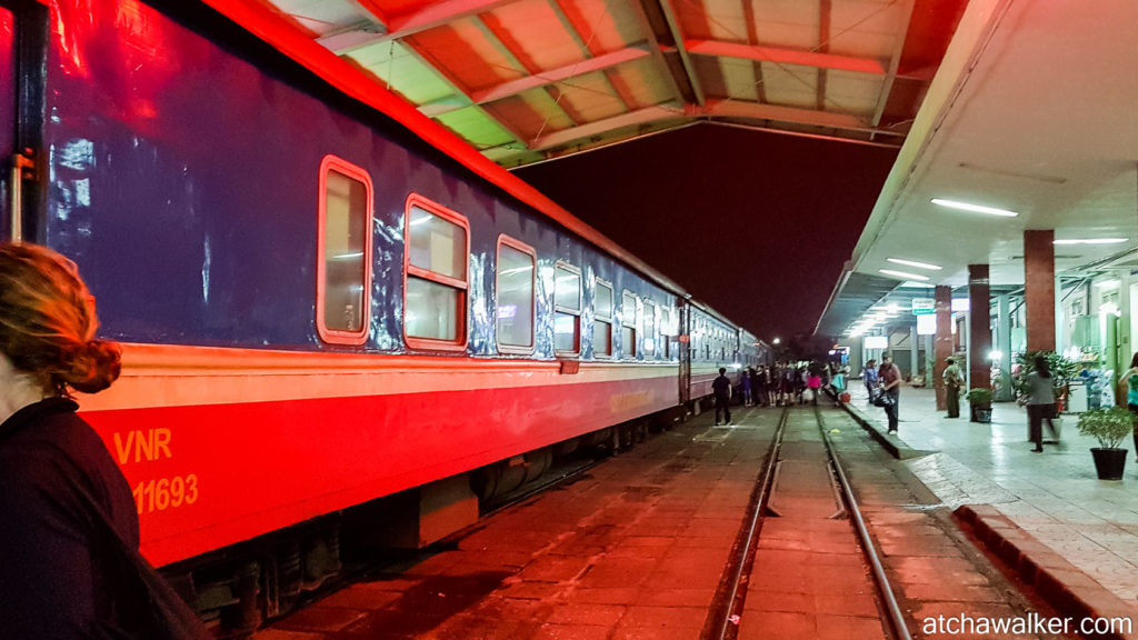 Train de nuit de Nha Trang à Danang 