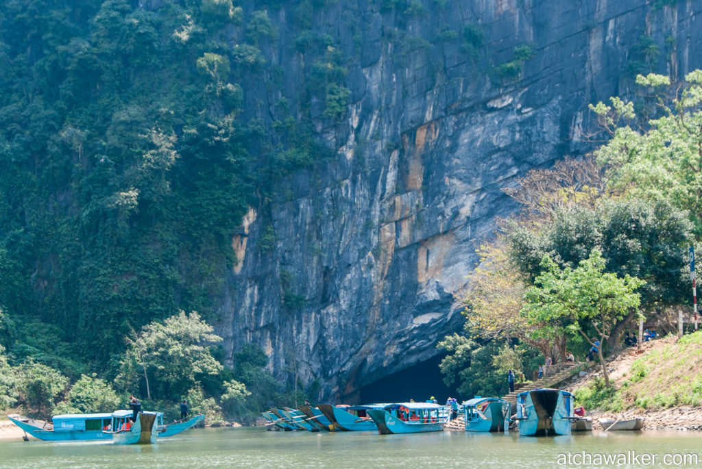 En route pour Phong Nha Caves !