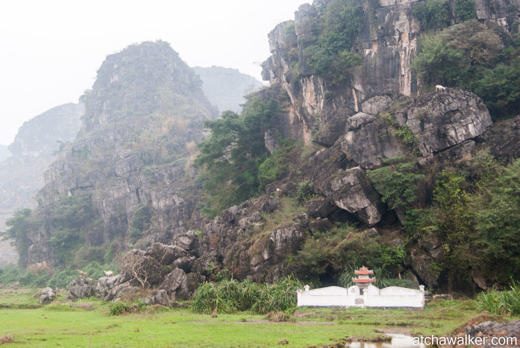 En chemin vers Hang Mua Cave - Ninh Binh