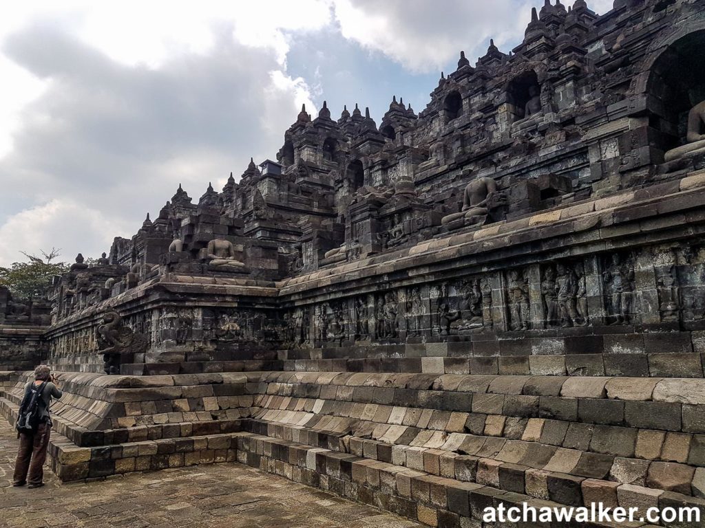 Temple de Borobudur - Java - Indonésie