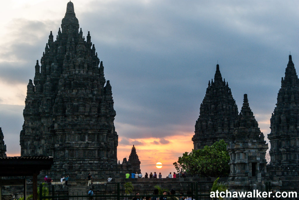Temple de Prambanan - Java - Indonésie 