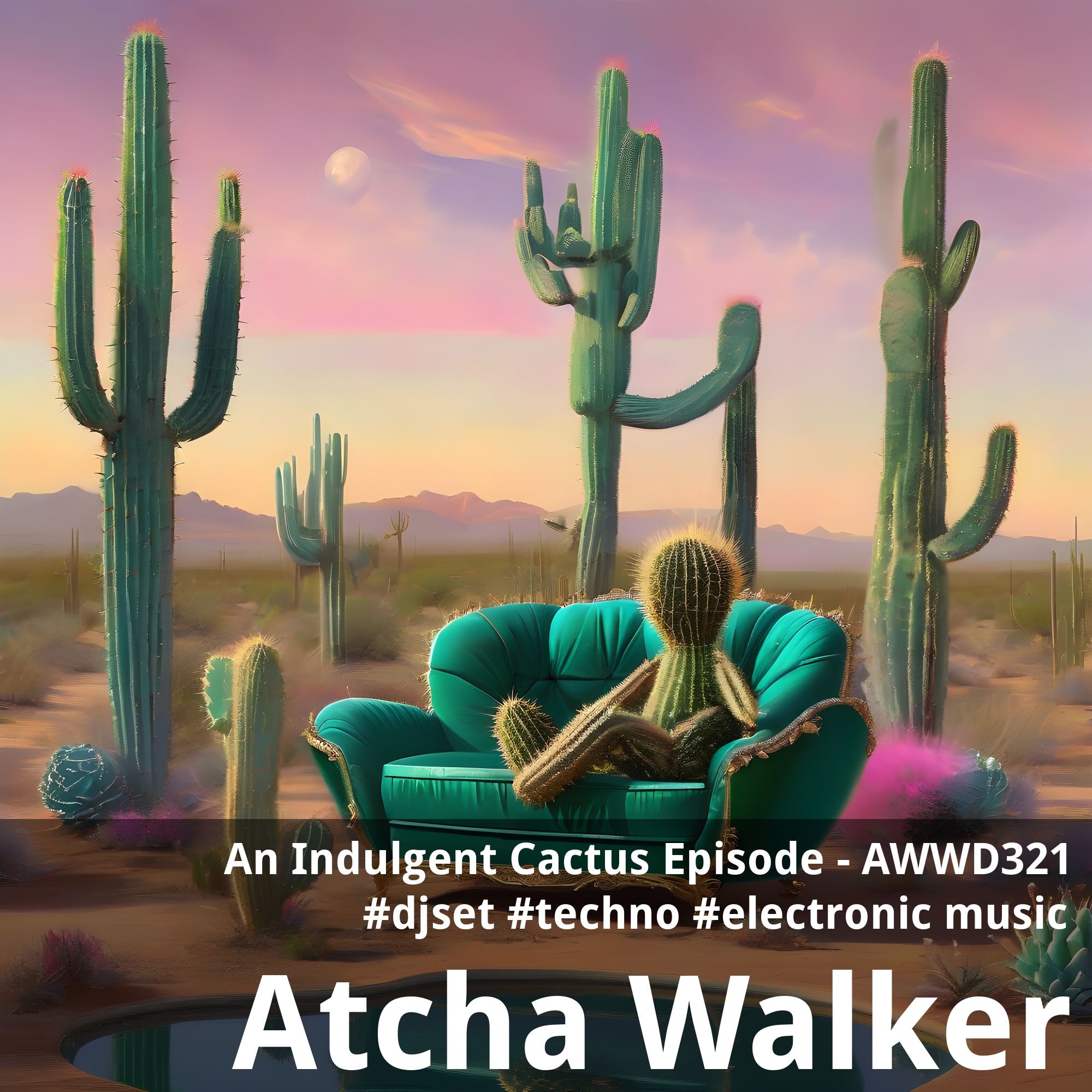 An Indulgent Cactus Episode - AWWD321 - djset - techno - electronic music An Indulgent Cactus Episode - AWWD321 - djset - techno - electronic music